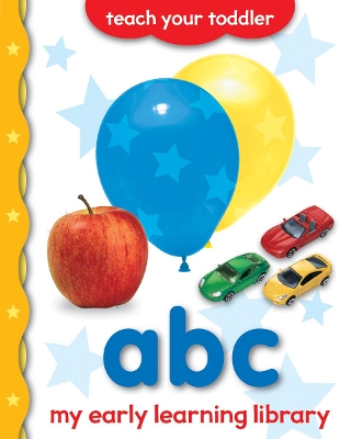 My Early Learning Library: ABC book