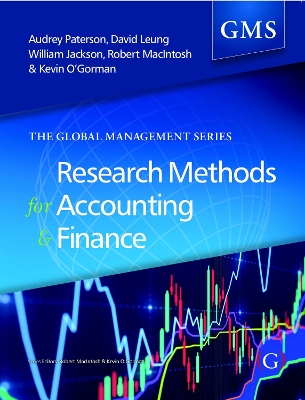 Research Methods for Accounting and Finance by Audrey Paterson