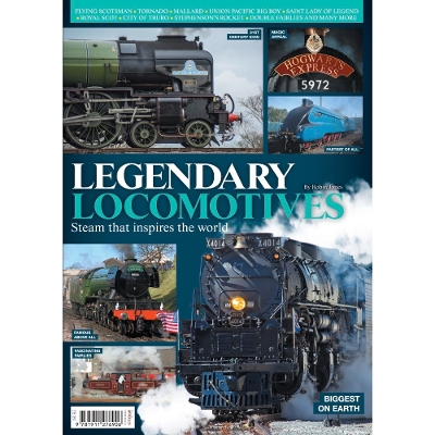 Legendary Locomotives book