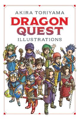Dragon Quest Illustrations: 30th Anniversary Edition book