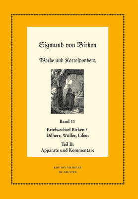 Briefwechsel Zwischen Sigmund Von Birken, Johann Michael Dilherr, Daniel Wulfer Und Caspar Von Lilien book