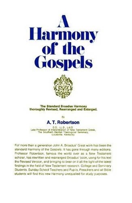Harmony of the Gospels RSV book