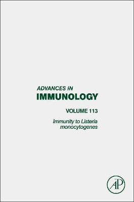 Immunity to Listeria Monocytogenes book