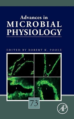 Advances in Microbial Physiology: Volume 73 book