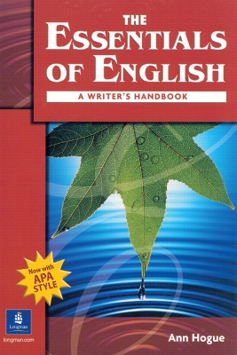 Essentials of English: A Writer's Handbook (with APA Style) book