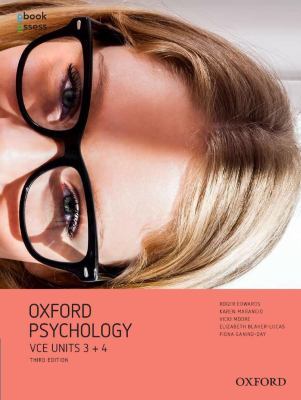 Oxford Psychology Units 3 + 4 book