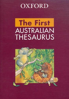 Australian First Oxford Thesaurus book