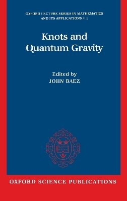 Knots and Quantum Gravity book