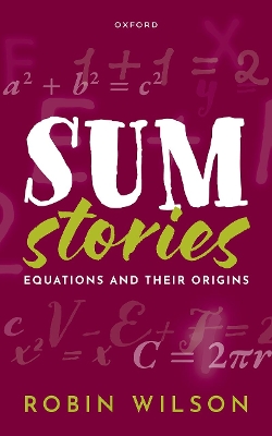 Sum Stories: Equations and Their Origins book
