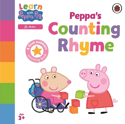 Learn with Peppa: Peppa's Counting Rhyme book