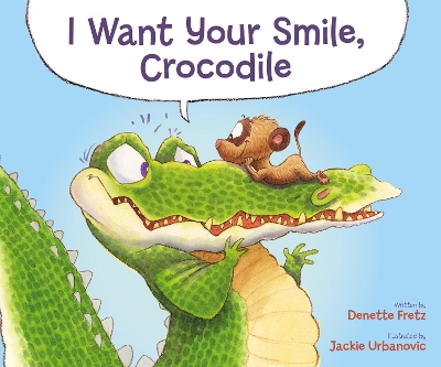 I Want Your Smile, Crocodile book