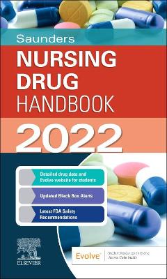 Saunders Nursing Drug Handbook 2022 book