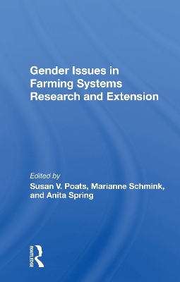 Gender Issues In Farming Systems Research And Extension book