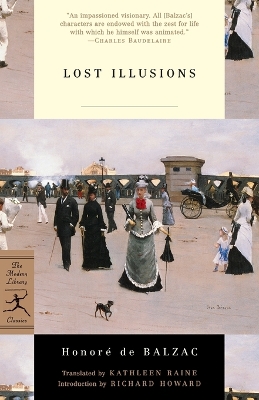 Mod Lib Lost Illusions by Honoré de Balzac