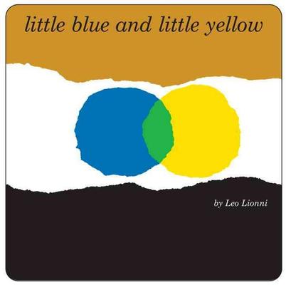 Little Blue and Little Yellow book