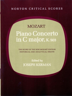 Piano Concerto in C Major, K. 503 book
