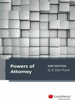 Powers of Attorney by G Dal Pont