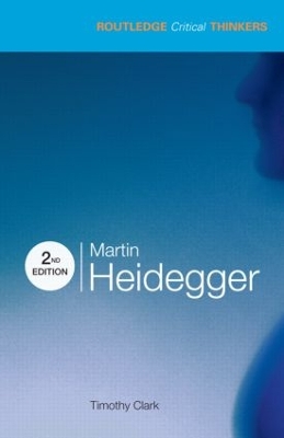 Martin Heidegger book