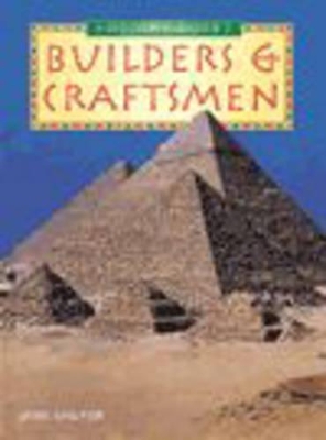 History Topic Books: The Ancient Egyptians Builders and Craftsmen book