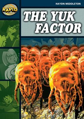 Rapid Stage 6 Set B: Yuk Factor (Series 2) book