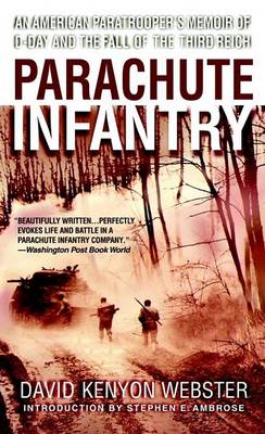 Parachute Infantry by David Webster