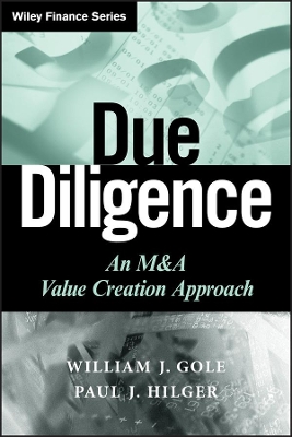 Due Diligence book