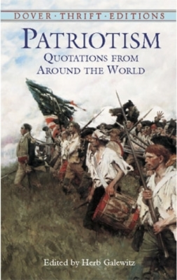 Patriotism: A Book of Quotations book