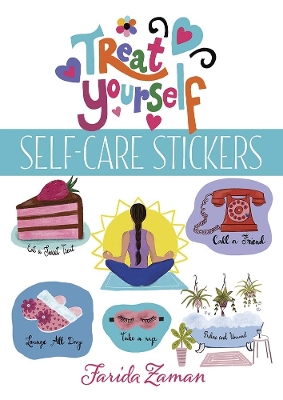 Treat Yourself!: Self-Care Stickers book