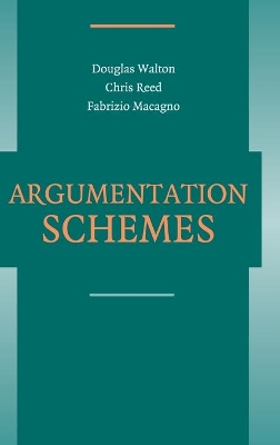 Argumentation Schemes book