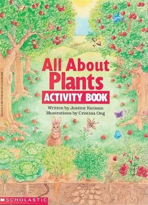 All about Plants Activity Book book