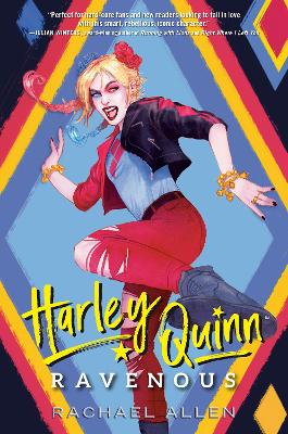 Harley Quinn: Ravenous book