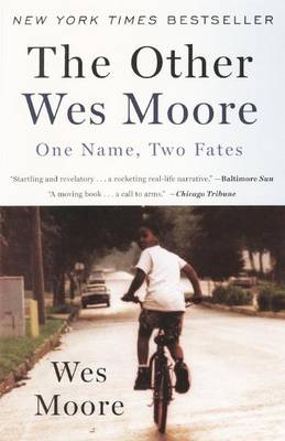 Other Wes Moore book