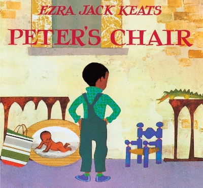 Peter's Chair board book book