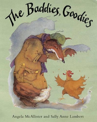 The Baddies' Goodies book