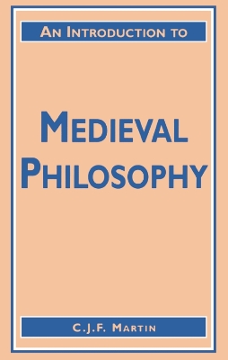 Introduction to Medieval Philosophy book