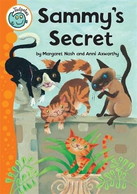 Sammy's Secret book
