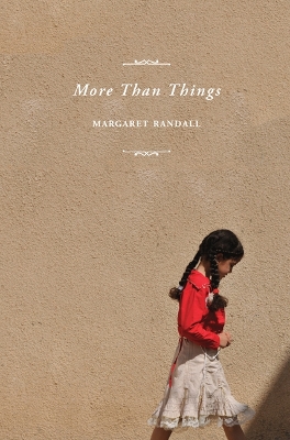 More Than Things book