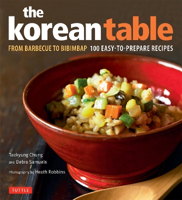 Korean Table book