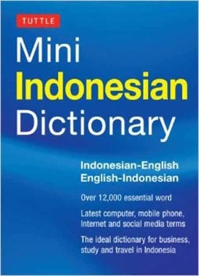 Mini Indonesian Dictionary by Katherine Davidsen