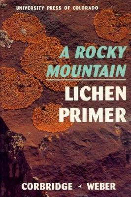 Rocky Mountain Lichen Primer book