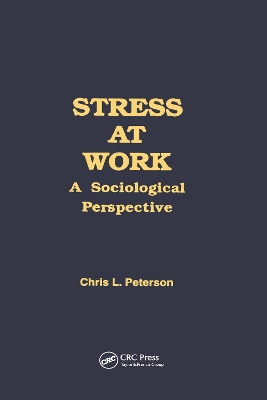 Stress at Work by Chris Peterson