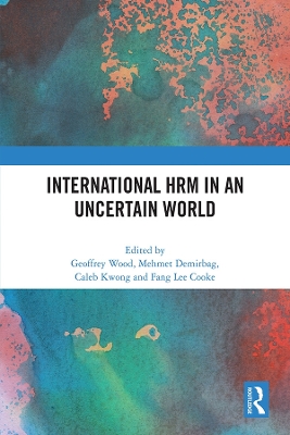 International HRM in an Uncertain World book