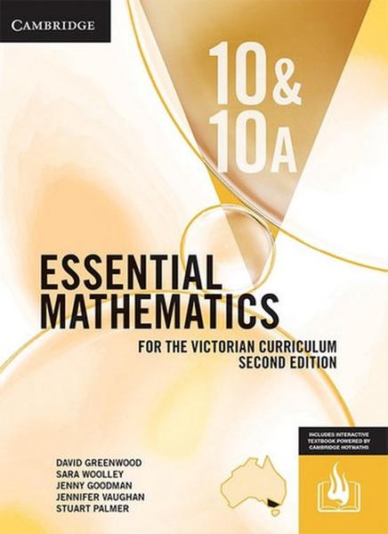 Essential Mathematics for the Victorian Curriculum 10&10A book