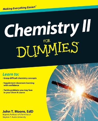 Chemistry II for Dummies book