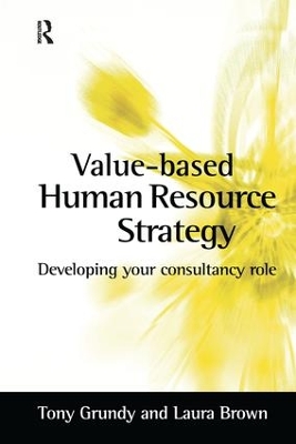 Value-Based Human Resource Strategy book