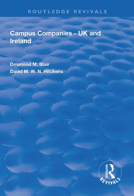 Campus Companies: UK and Ireland book