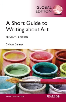 Short Guide to Writing About Art, Global Edition book