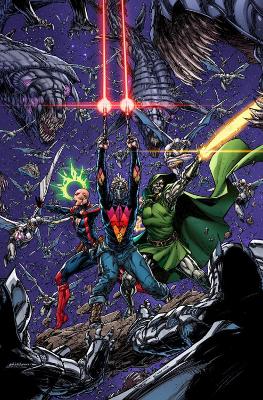 Guardians of The Galaxy by Al Ewing book