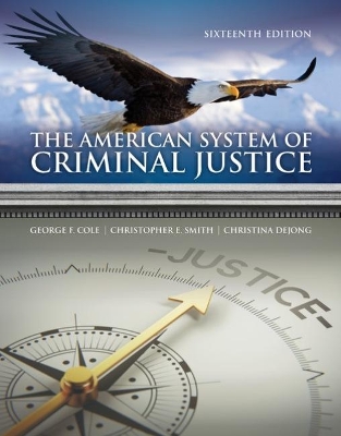 The American System of Criminal Justice book