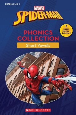 Spider-Man: Phonics Collection Short Vowels (Marvel) book